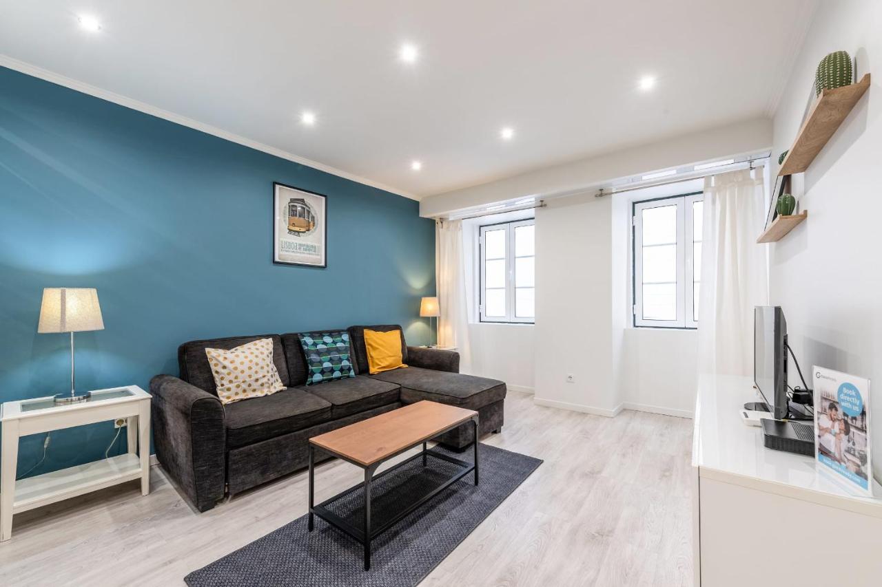 Апартаменты Guestready - Madalena Charming Long Studio Лиссабон Экстерьер фото