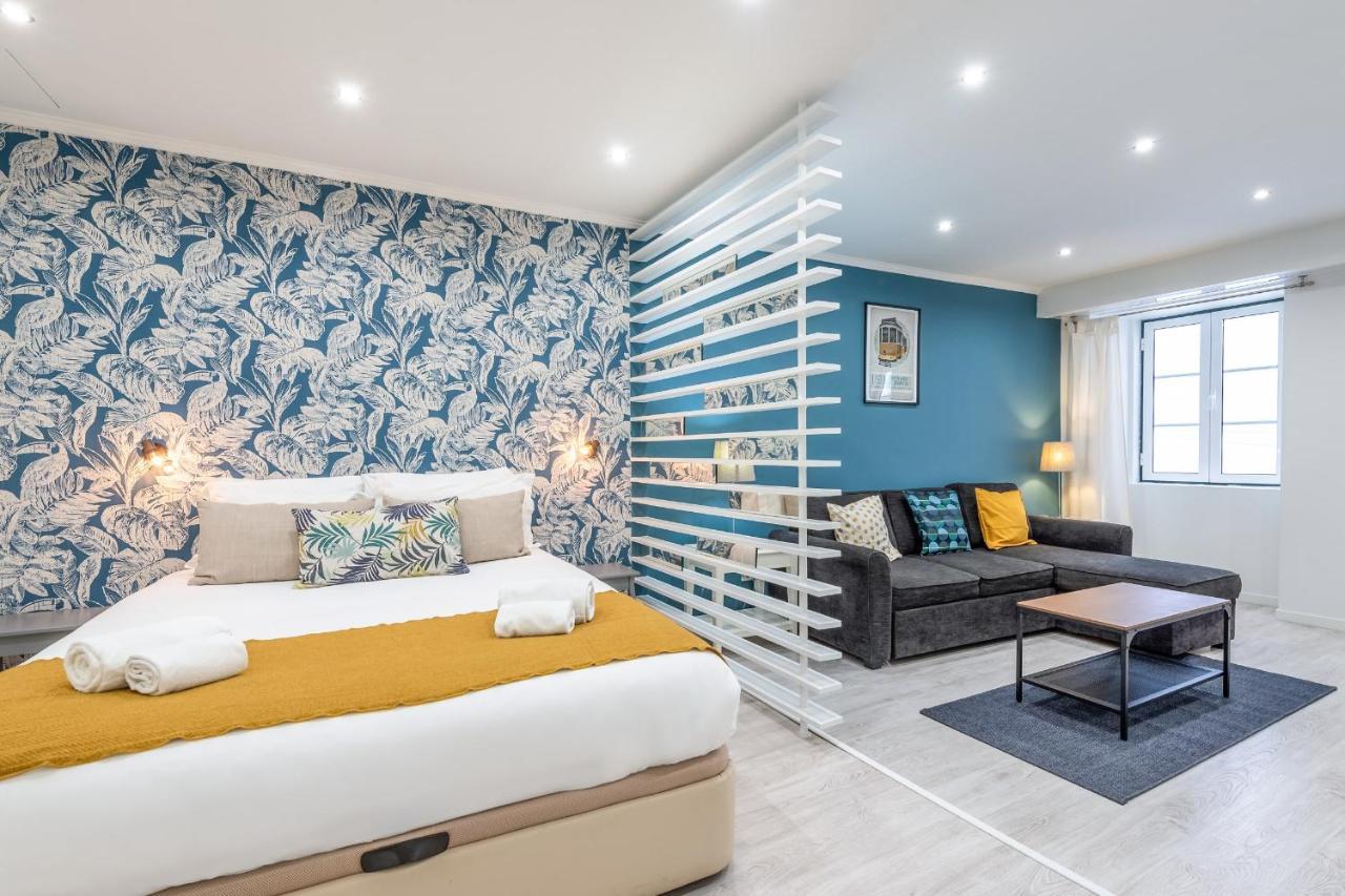 Апартаменты Guestready - Madalena Charming Long Studio Лиссабон Экстерьер фото