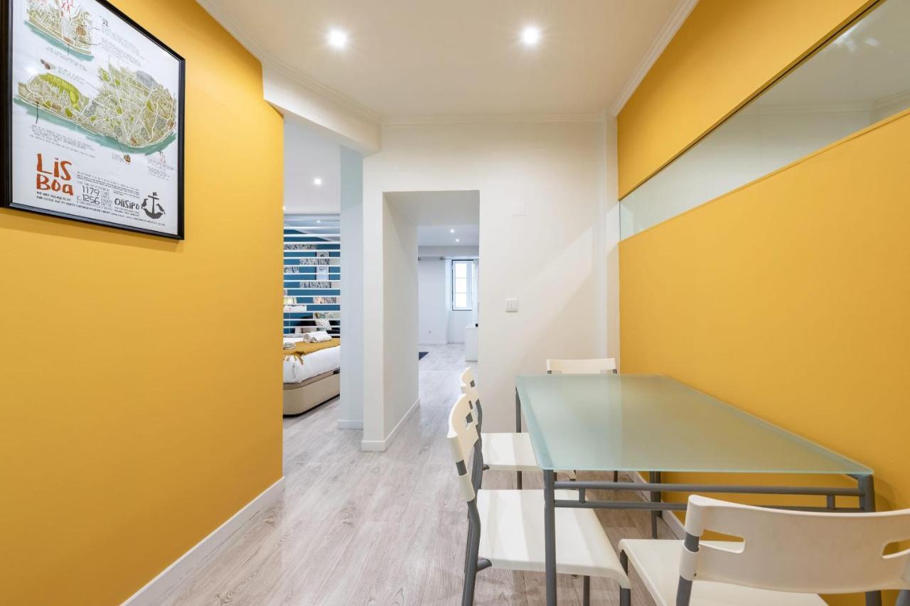 Апартаменты Guestready - Madalena Charming Long Studio Лиссабон Экстерьер фото