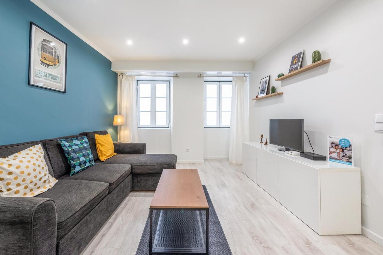 Апартаменты Guestready - Madalena Charming Long Studio Лиссабон Экстерьер фото